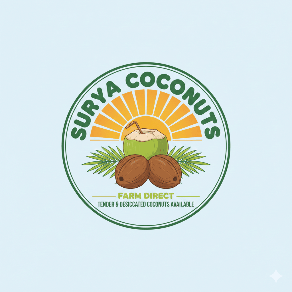 Surya Coconuts Logo